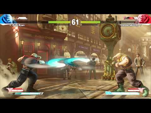 SFV Beta Battles with Nash - EU closed Beta 08/20/15 - Street Fighter 5