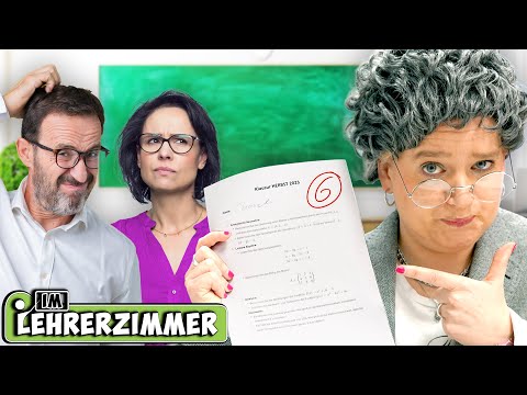 ELTERNSPRECHTAG! 😡 Jetzt gibt's Ärger! Im Lehrerzimmer #27