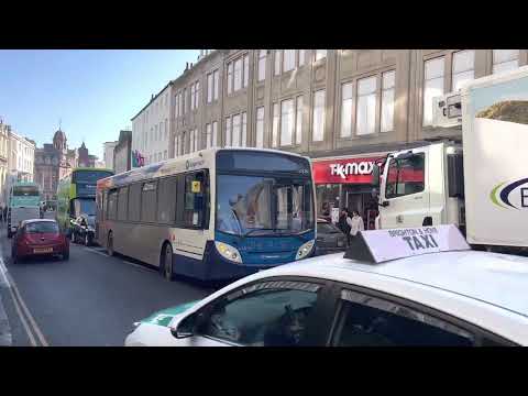 STAGECOACH BUS ROUTE 17 PASSING THROUGH NORTH STREET BRIGHTON