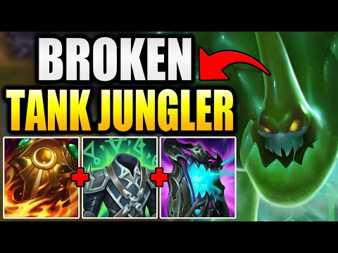 HOW TO PLAY ZAC JUNGLE & BE THE MOST BROKEN TANK IN SOLO Q.