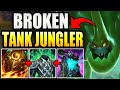 HOW TO PLAY ZAC JUNGLE BE THE MOST BROKEN TANK IN SOLO Q