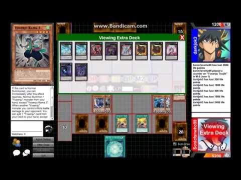 Duel Network Duels - Blackwings V.S Raid Raptors and More !