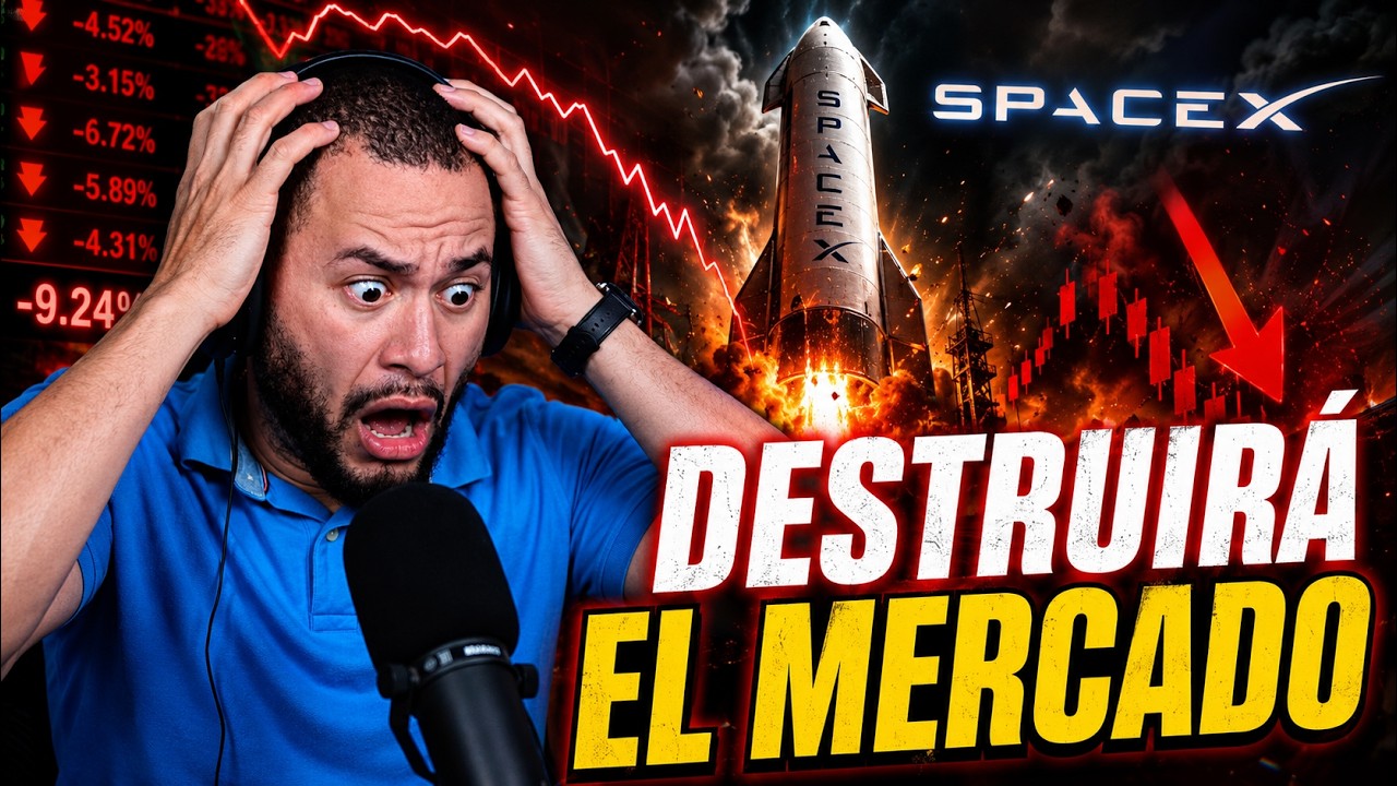 Urgente - Mañana TODO Cambia? Space X IPO