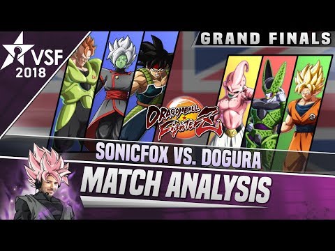 DBFZ Match Analysis: VSFighting 2018 Top 8 GRAND FINALS - SonicFox vs. Dogura