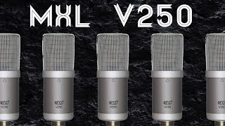 Video thumbnail for MXL V250 Condenser Microphone Test/Review - Podcasting - Voice Over - Gaming by Obscure Mics