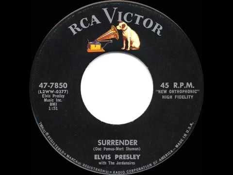 1961 HITS ARCHIVE  Surrender   Elvis Presley