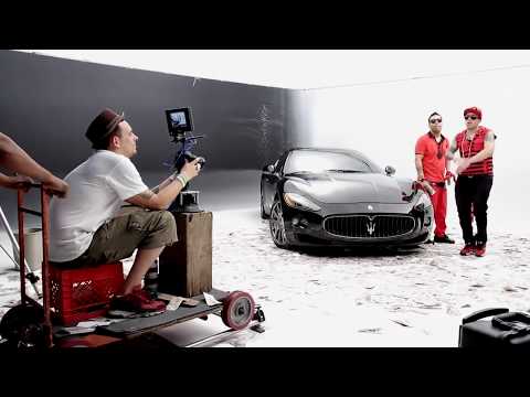 Llegamos A La Disco (Grabando Video) (Detras De Camaras)