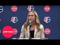 Christie Rampone on the A+E Networks & NWSL Partnership | #NWSLonLifetime