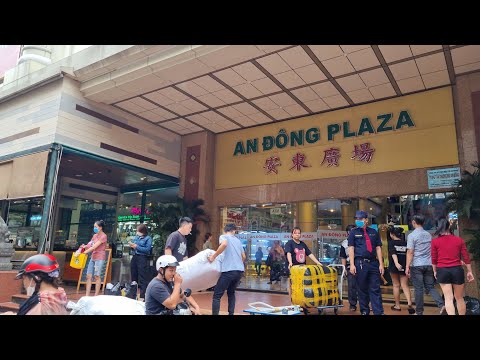 An Dong Plaza, cidade de HCM, Vietnã