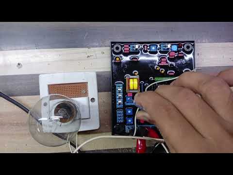 SX440 AVR TESTING