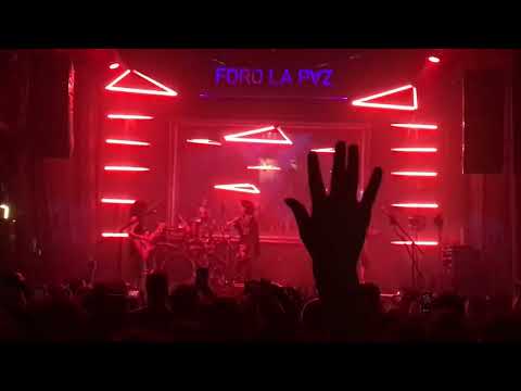 DIMITRI Y LAS BRUJAS en el FORO LA PAZ, Ciudad de México 🇲🇽, 08 de Diciembre de 2023.