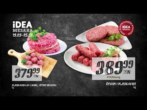 IDEA mesara 19.03 -25.03.2018.