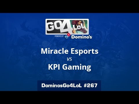 Miracle Esports vs. KPI Gaming - Final - Domino's Go4LoL #267