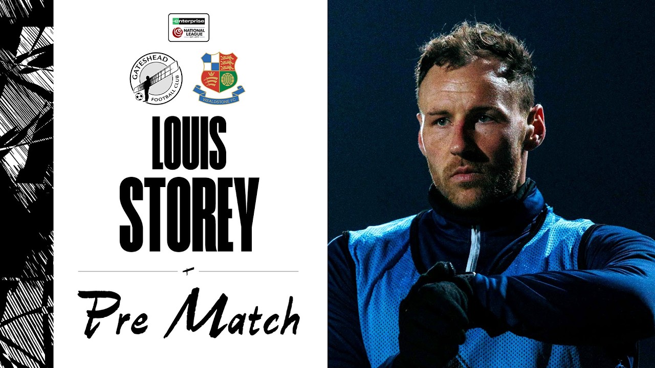 💬 “A great opportunity” | Louis Storey pre-Wealdstone (H) | INTERVIEW