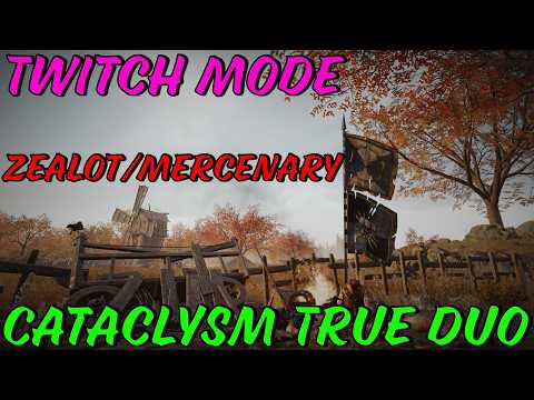 Twitch Mode | Cataclysm True Duo | Zealot-Mercenary | Warhammer Vermintide 2