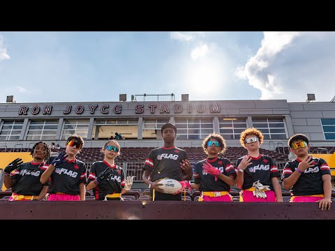 Video: NFL Flag Regionals in Hamilton