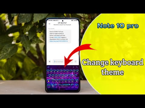 change keyboard theme how to set theme in redmi note 10 pro me keyboard theme Kaise Badle
