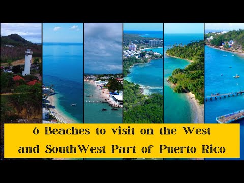 Discovering the Best Beaches in West and Southwest Puerto Rico: A Guide to 6 Must-Visit Spots