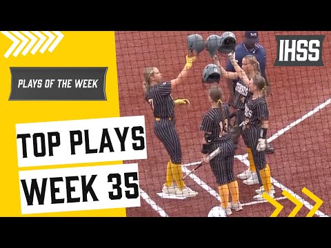 HOU Inside High School Sports Boys Baseball Plays of the Week