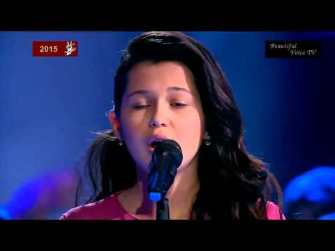 'Broken Vow'(Lara Fabian).Alina/Xenia/Christina.The Voice Kids Russia 2015.