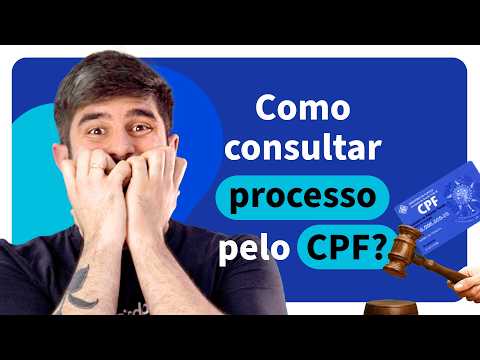 Vídeo: Processo pelo Número: como consultar e tirar dúvidas