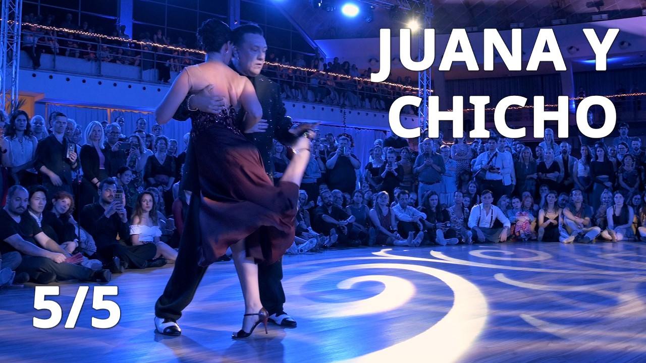 Juana Sepulveda & Chicho Frumboli 5/5 @Belgrade Tango Encuentro 2026 | Abc - Liliana Herrero