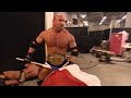 Goldberg Photoshoot La Resistance Try To Collect HHH S Bounty RAW 6th October 2003