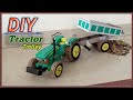 How To Make Hydraulic Tractor Trolley With Cardboard Cardboard Ka Hydraulic Trolley Kaise Banaye