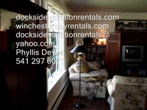 Winchester Bay Vacation Rental The Beach House