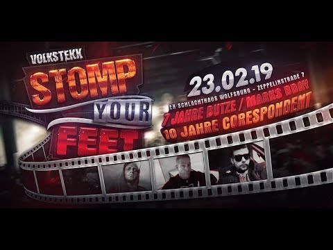 VolKsteKK: 10 Jahre Corespondent vs 7 Jahre Butze // Ex Schlachthaus Wolfsburg