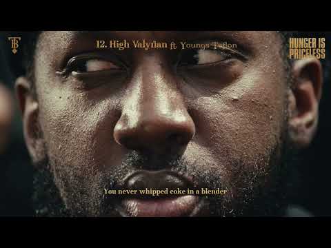 Tiny Boost - High Valyrian ft. @OfficialYoungsTeflon  (Lyric  Visualiser)