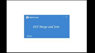 MailsDaddy PST Merge and Join Tool [Official]: PST Merge Tool