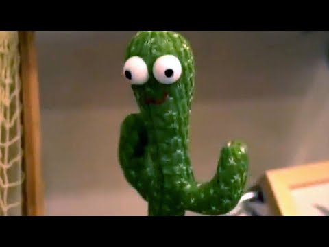 Parents Were Shocked When They Heard What This Toy Cactus Was Singing To Their Children