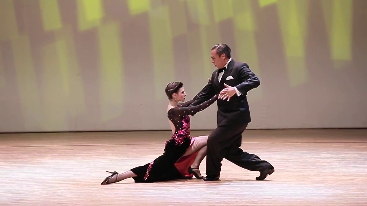 Korea International Tango Championship (2017/05/07) #3 Ivan Leonardo Romero & Silvana Nunez