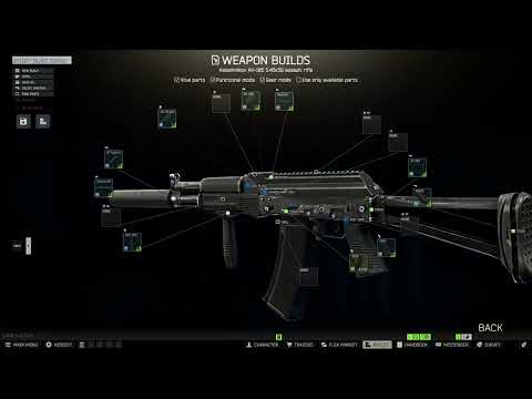 GUNSMITH PART 10 | AK-105 | Escape from Tarkov 1.0 Fast Guide