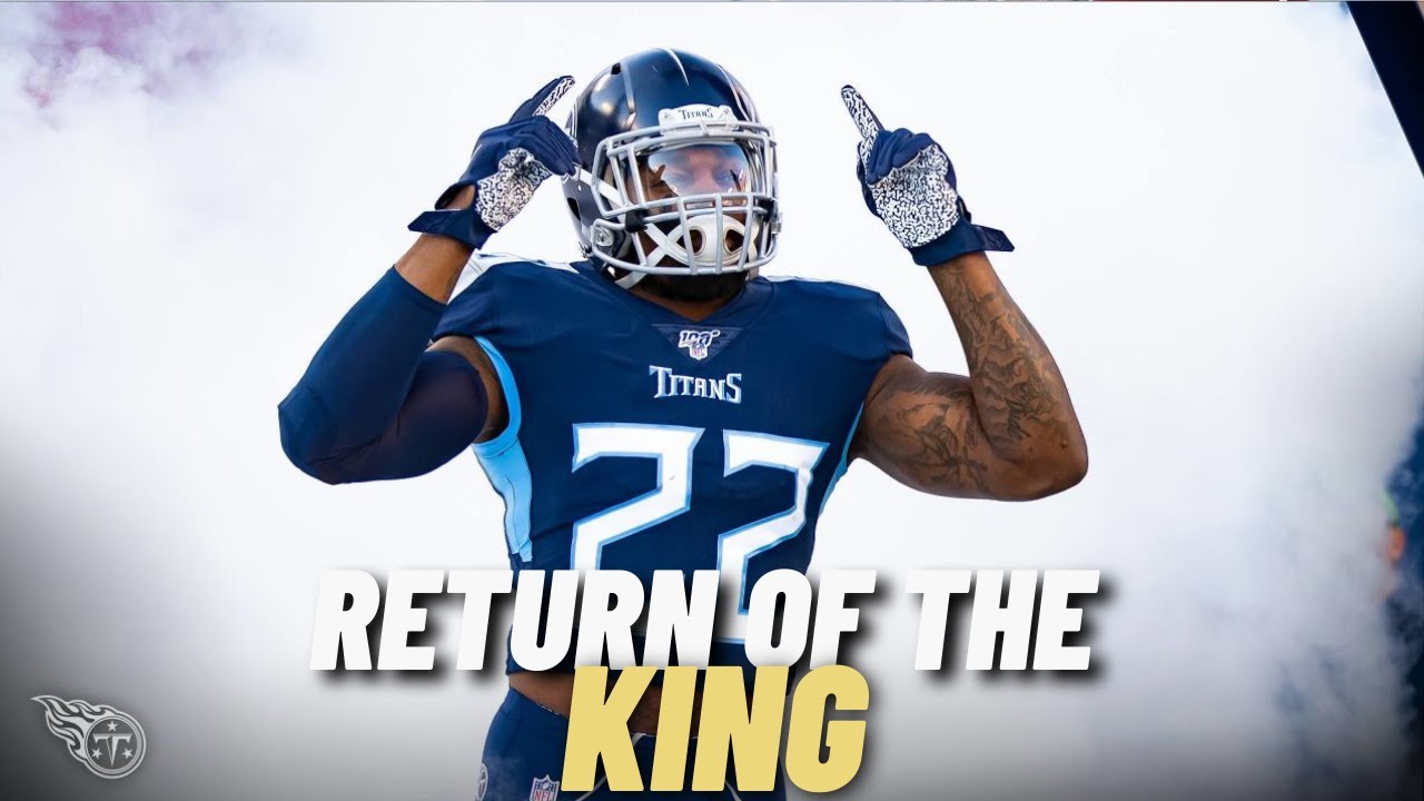 Derrick Henry Return of the King