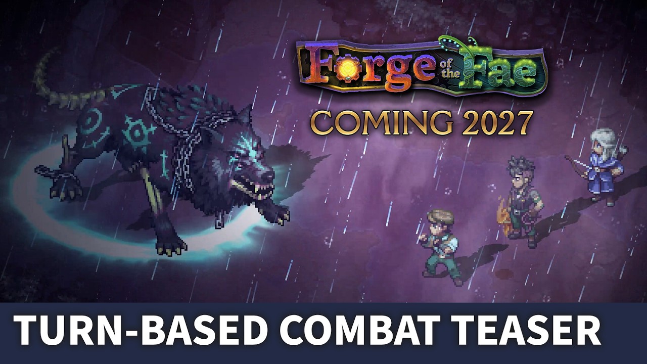 Trailer de Avis des joueurs : Forge of the Fae