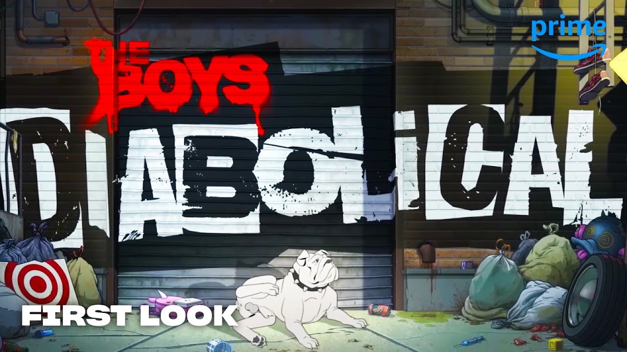 First Look: Laser Baby | The Boys Presents: Diabolical | Prime Video - YouTube