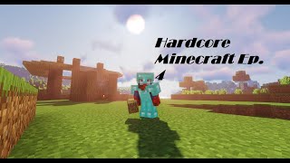 Hardcore Minecraft Ep. 4 The start of our House