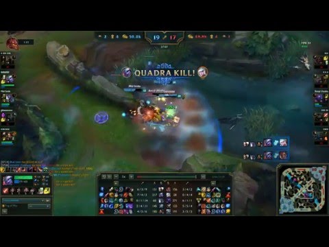 SKT Duke Tristana PENTA KILL   151205