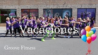 Vacaciones by Pitbull | Groove Fitness