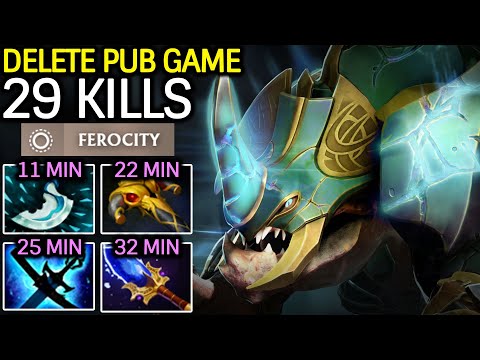 Primal Beast 29 Kills – Made the Hero Look Imba Dota 2