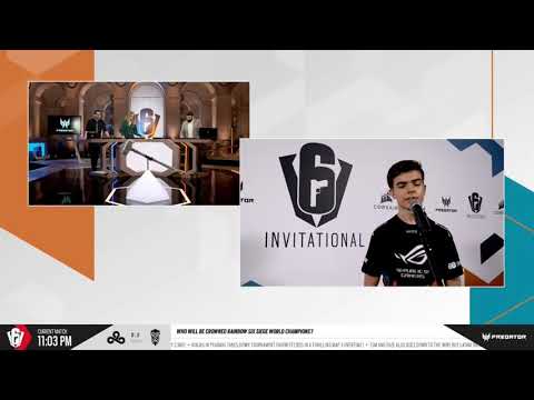 Scatto Interview after MKers vs C9| R6 Six Invitational 2021