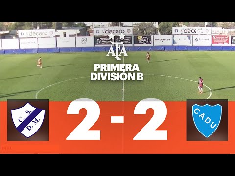 Deportivo Merlo 2-2 Defensores Unidos | Primera División B | Fecha 14 (Clausura)