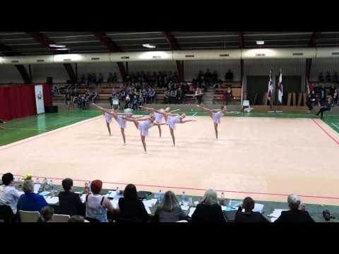 Unglingar HF-Aura 2014 seinna steypakapping á Kambsdali