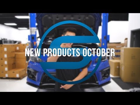 New Products October 2017 - Subispeed
