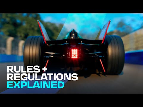 スーパーフォーミュラE 動画で見るシーズン9のルールとレギュレーション