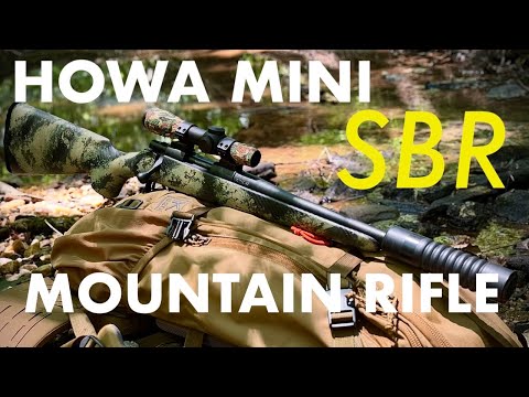 Howa Mini 6 ARC: Ultralight SBR Hunting Rifle