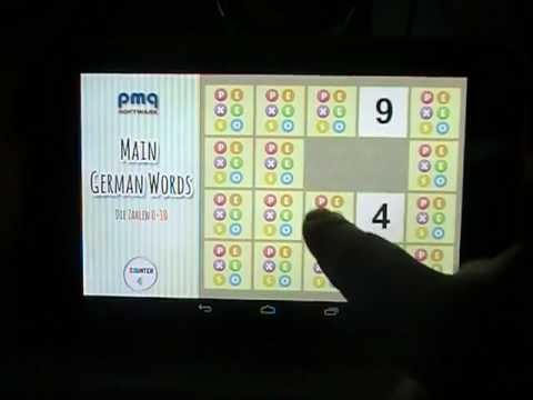 Main German words [PMQ]