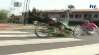 preview picture of video 'Il prossimo week end doppio appuntamento con il Giro d'Italia di Handbike'